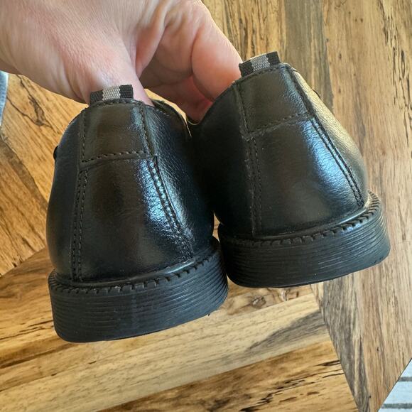 Flag Ltd. Leather Dress Shoes in Black - Picture 4 of 7